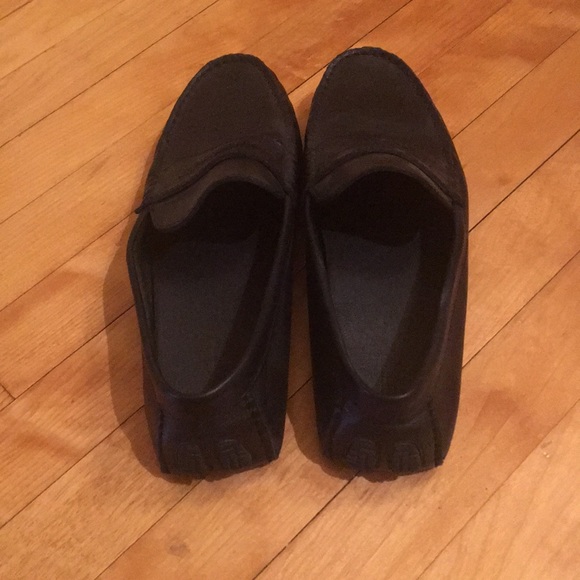 Men's Lands End 9.5 Driving Shoes - Picture 3 of 3